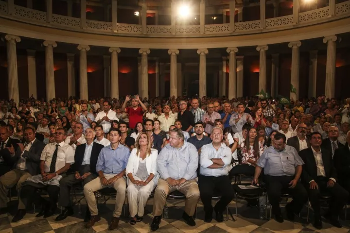 Μιχάλης Κυριακίδης: Xωρίς κόμμα; Και λοιπόν;