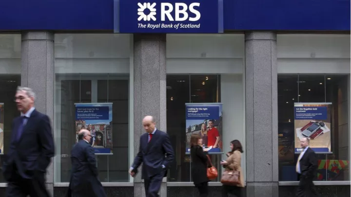 Ζημιές μαμούθ 2,7 δισ. ευρώ για την RBS