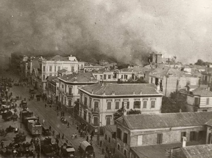 Θεσσαλονίκη, 18 Αυγούστου 1917