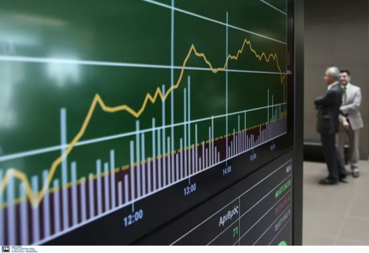 Με κέρδη έως 7% οι τράπεζες «οδηγούν» τον Γενικό Δείκτη