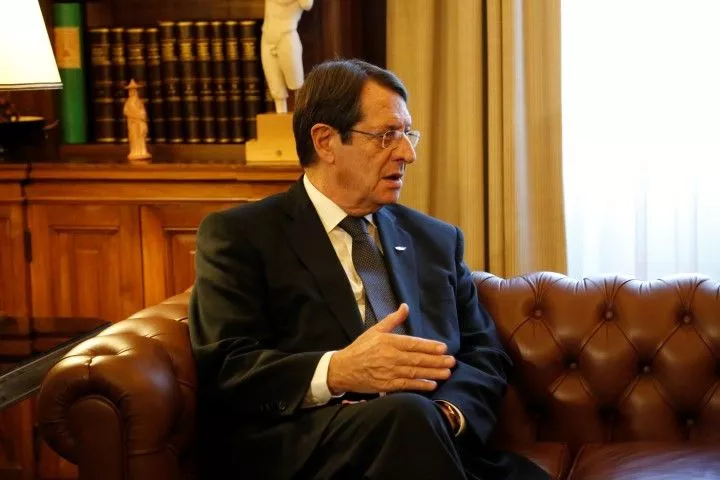 Ν. Αναστασιάδης: Η υπό διαπραγμάτευση λύση δεν θα οδηγήσει σε λύση Συνομοσπονδίας