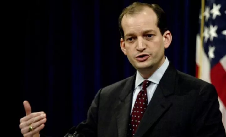 O Alexander Acosta νέος υπουργός Εργασίας των ΗΠΑ