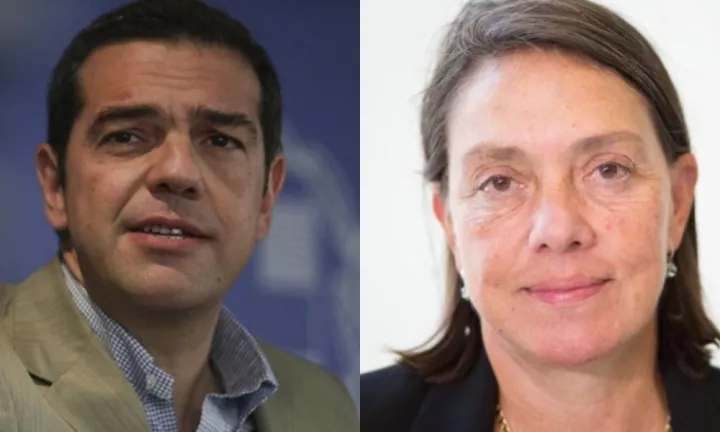 Η Μιράντα Ξαφά απαντά λέξη προς λέξη στον Αλέξη Τσίπρα