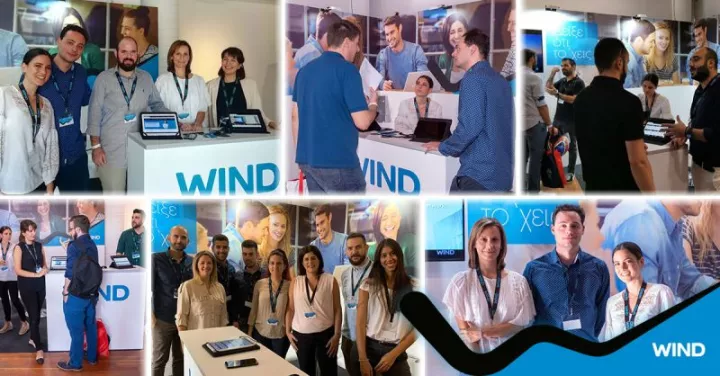 «Ψηφιακή» η παρουσία της WIND Ελλάς στις Ημέρες Καριέρας 2019 «Ψηφιακή» η παρουσία της WIND Ελλάς στις Ημέρες Καριέρας 2019