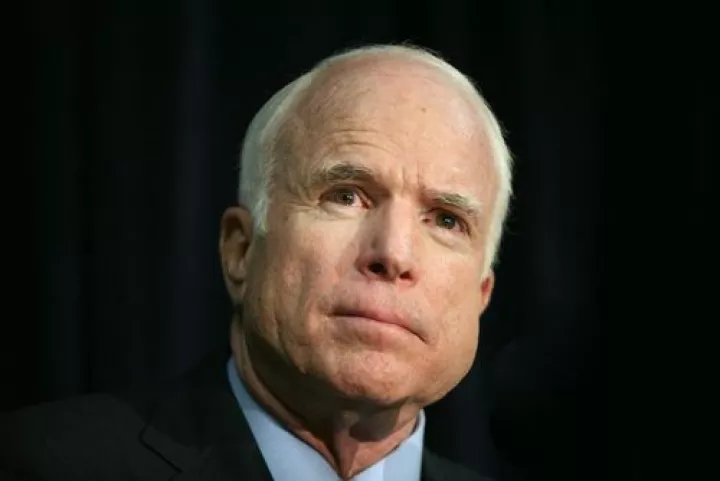 J. McCain: Ο καρκίνος που αντιμετωπίζω είναι πολύ επιθετικός, είμαι όμως αισιόδοξος