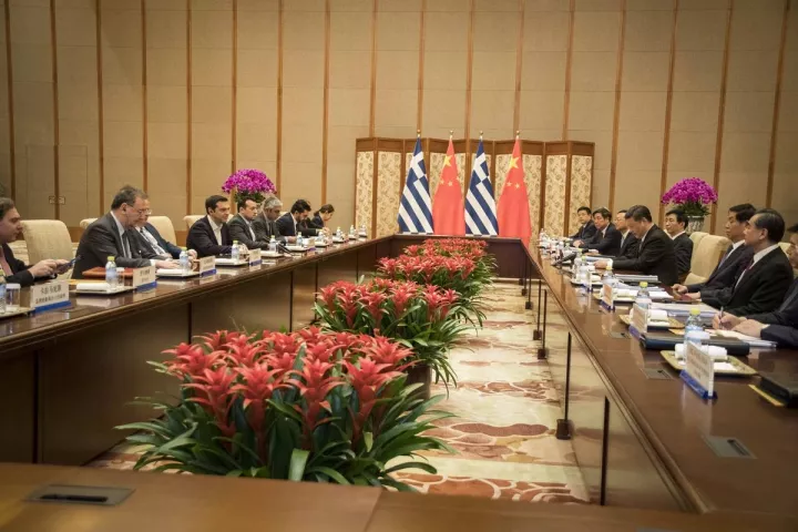 Α. Τσίπρας: Στρατηγικός ο ρόλος της Ελλάδας στο νέο Δρόμο του Μεταξιού