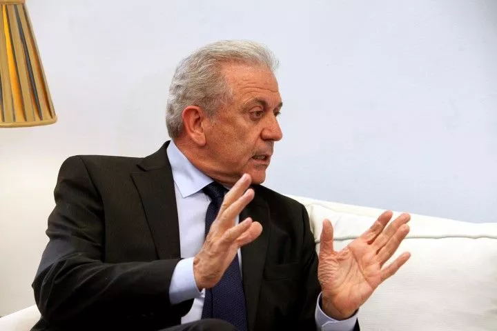 Δ. Αβραμόπουλος: Προσφέρουμε πλήρη στήριξη στην Ιταλία για την εξαιρετική δουλειά που κάνει