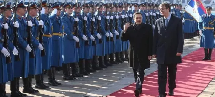 Γιάννης Μαγκριώτης: Οι πρωθυπουργοί της Βαλκανικής όταν δεν μαλώνουν για την Ιστορία, υπογράφουν μνημόνια