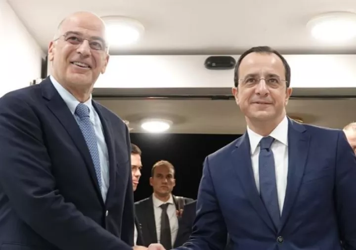Ν. Δένδιας - Ν. Χριστοδουλίδης: Συντονισμός Ελλάδας, Κύπρου για τον EastMed Ν. Δένδιας - Ν. Χριστοδουλίδης: Συντονισμός Ελλάδας, Κύπρου για τον EastMed