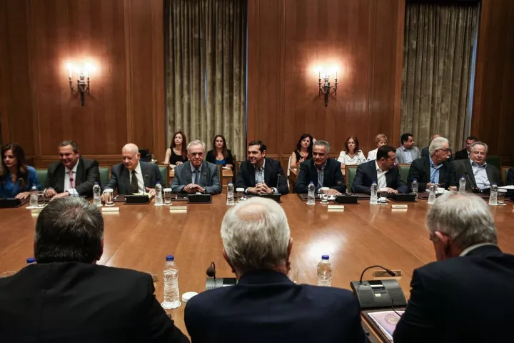 Συνεδριάζει σήμερα το πρωί το υπουργικό συμβούλιο 