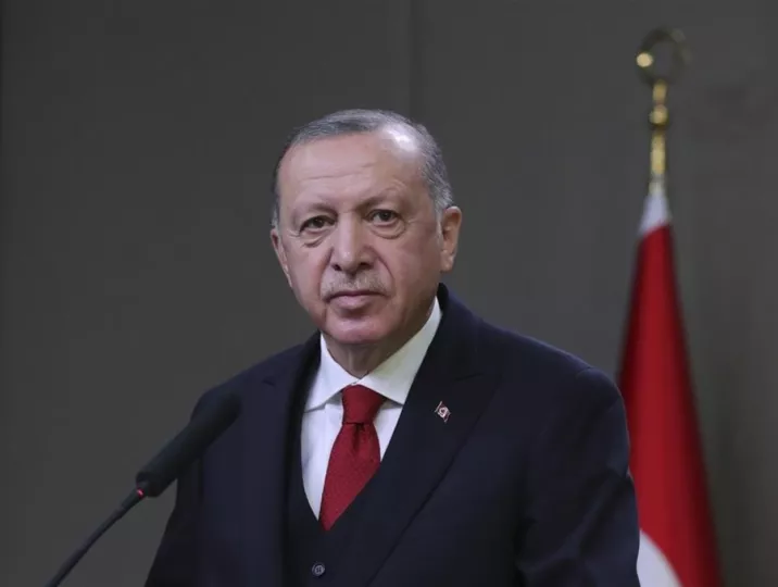 T. Ερντογάν: Η Ευρώπη πρέπει να απορρίψει την πίεση της Ελλάδας