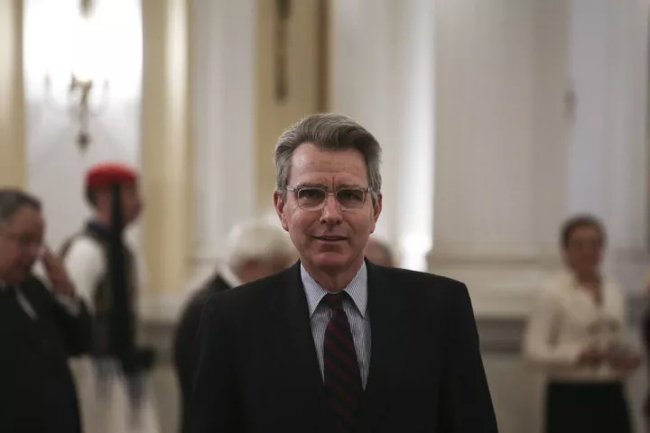 G. Pyatt: Υπάρχουν μεγάλες προοπτικές για επενδύσεις στον τομέα της ενέργειας