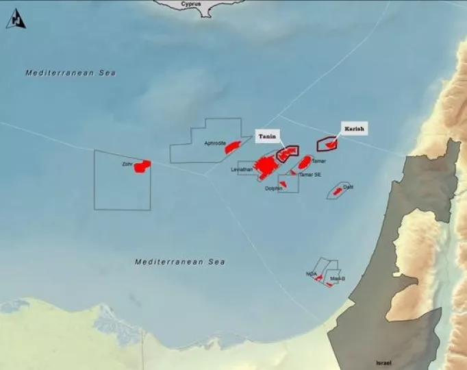 Εγκρίθηκε το σχέδιο της Energean για την ανάπτυξη των κοιτασμάτων Karish και Tanin στο Ισραήλ