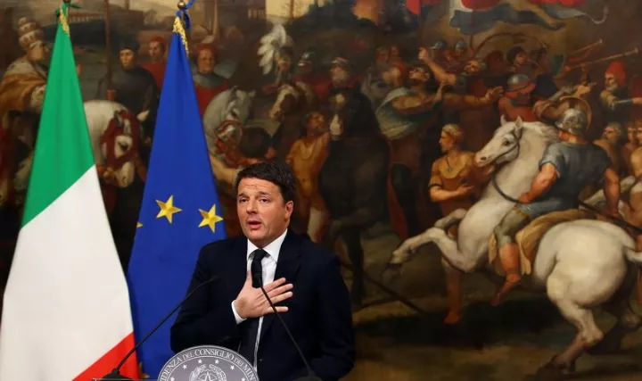 Ιταλία: Παραιτείται ο M. Renzi - Στο 56%-60% το «Όχι» 