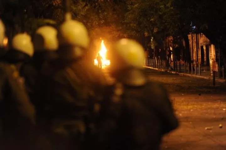 Επεισόδια τα ξημερώματα στην περιοχή του Πολυτεχνείου