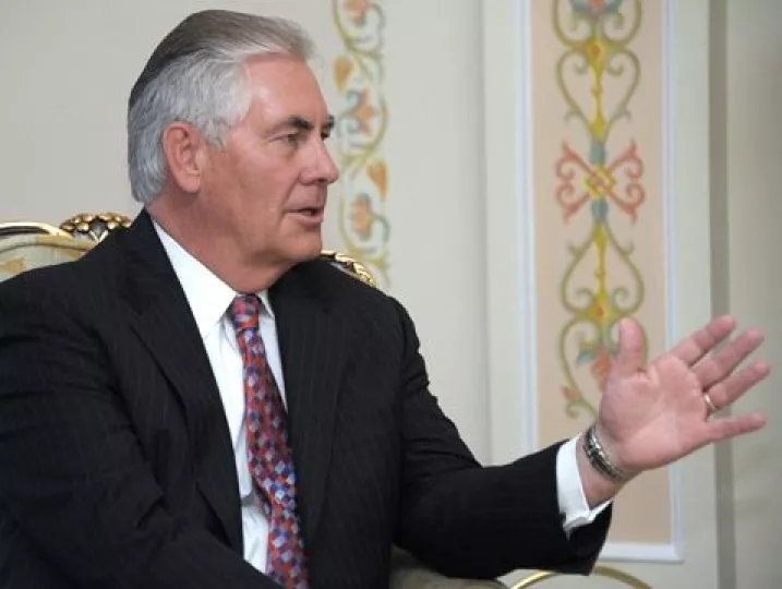 O Rex Tillerson, φαβορί για τη θέση του υπουργού Εξωτερικών των ΗΠΑ