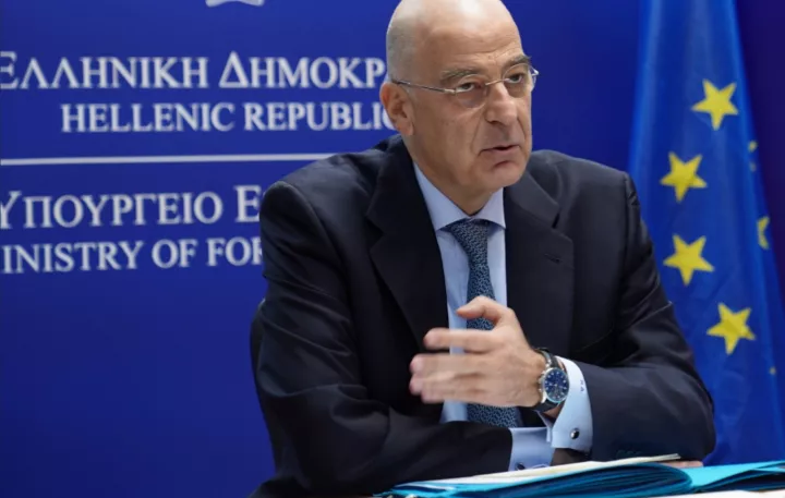 Ο Ν. Δένδιας ενημέρωσε τους Ευρωπαίους ΥΠΕΞ για τις επισκέψεις του σε Λιβύη, Τουρκία, Αίγυπτο