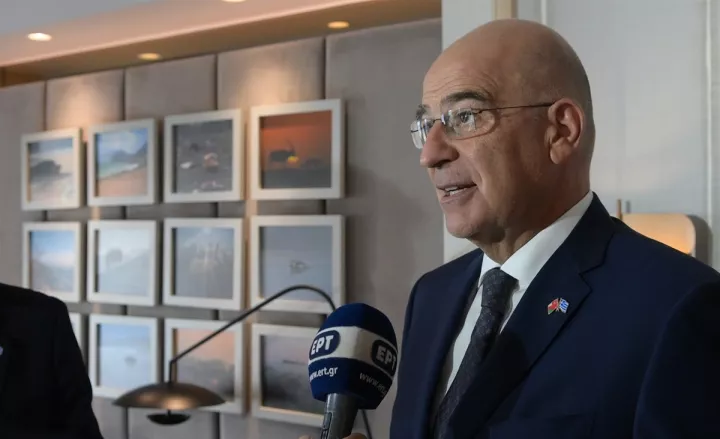 Δένδιας: Ακατανόητες οι τουρκικές αντιδράσεις -Εξηγούνται μόνο αν θεωρεί τον εαυτό της επιτιθέμενο