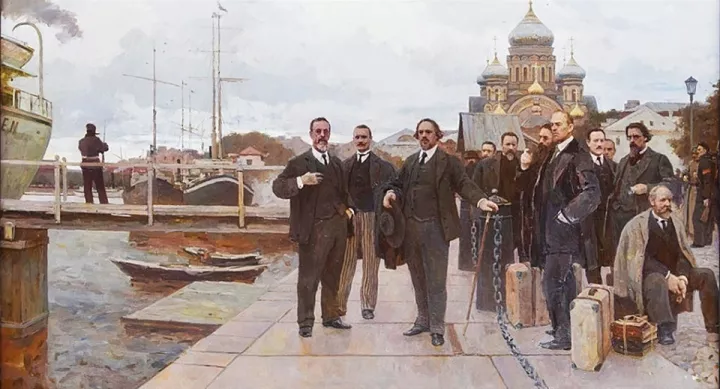 Η μεγάλη έξοδος ή το ατμόπλοιο των φιλόσοφων