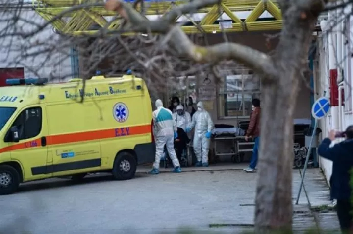 Διασωληνωμένος 15χρονος με ύποπτα συμπτώματα κορονοϊού Διασωληνωμένος 15χρονος με ύποπτα συμπτώματα κορονοϊού