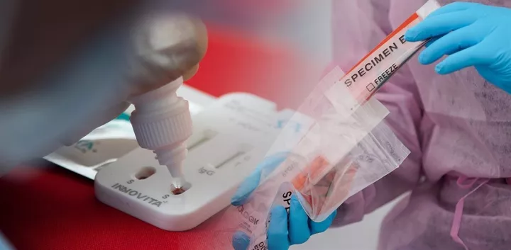 FDA: Εγκρίθηκε το πρώτο τεστ Covid-19 για το σπίτι χωρίς ιατρική συνταγή