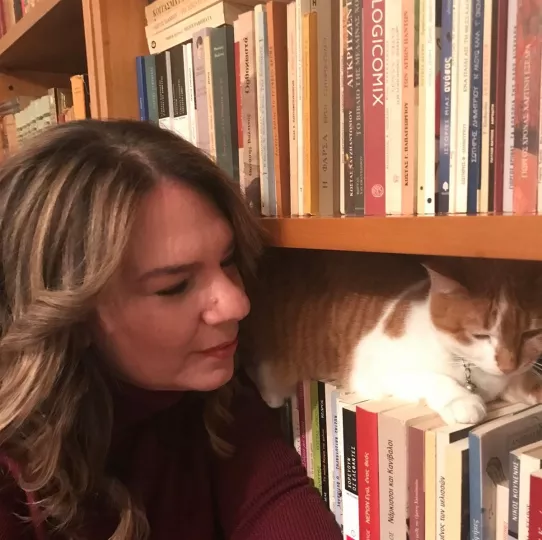 Λουκία Δέρβη: Όλα τα βιβλία μου έχουν γραφτεί με πλάνο
