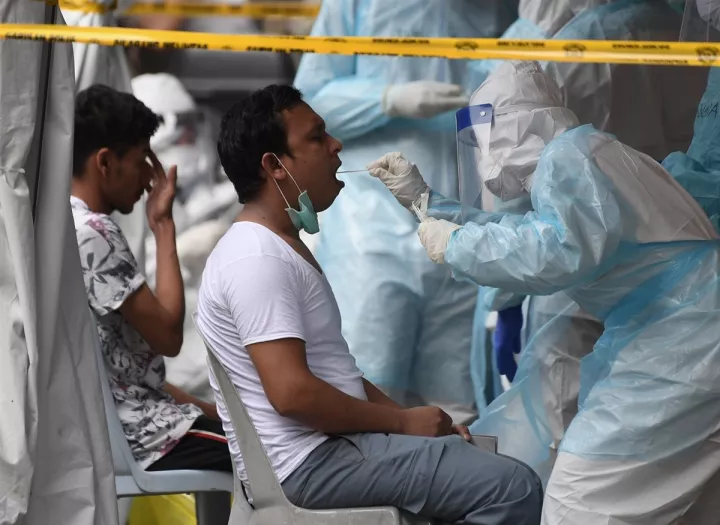 Μαλαισία - Κορονοϊός: Πάνω από 5.800 κρούσματα, 44 θάνατοι σε 24 ώρες