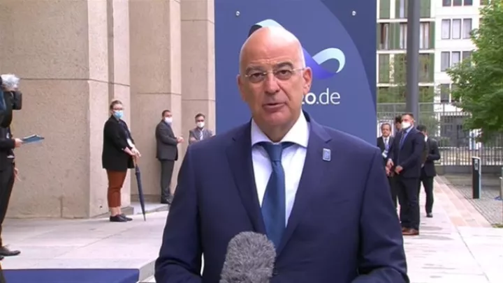 Ν. Δένδιας: Κυρώσεις αν δεν επιστρέψει στον δρόμο της λογικής η Τουρκία