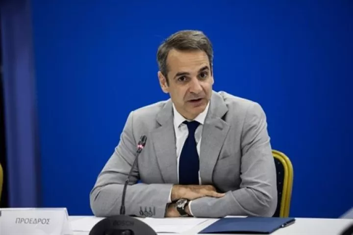 Κυρ. Μητσοτάκης: Μένουμε υγιείς, μένουμε αισιόδοξοι, μένουμε σπίτι 