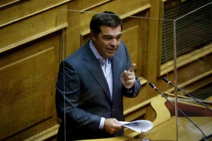 Αλ. Τσίπρας: Καλώ τον κ. Μητσοτάκη «να σταματήσει την επικοινωνιακή διαχείριση της πανδημίας»