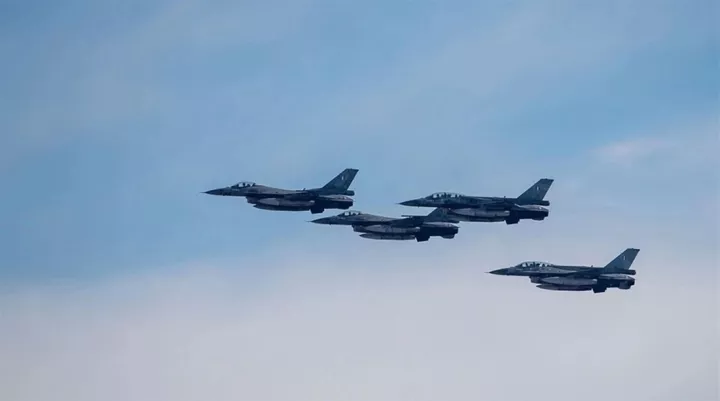 Αιγαίο: 126 παραβιάσεις από τουρκικά F-16 και UAV σε ένα 48ωρο