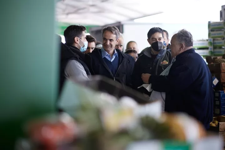 Κυρ. Μητσοτάκης: Λαμβάνουμε όλα τα μέτρα για τη στήριξη του αγροτικού κόσμου Κυρ. Μητσοτάκης: Λαμβάνουμε όλα τα μέτρα για τη στήριξη του αγροτικού κόσμου