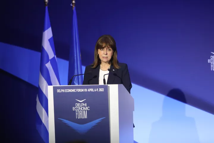 Κ.Σακελλαροπούλου: Στα ελληνόφωνα χωριά της Απουλίας στις 9 και 10 Απριλίου Κ.Σακελλαροπούλου: Στα ελληνόφωνα χωριά της Απουλίας στις 9 και 10 Απριλίου