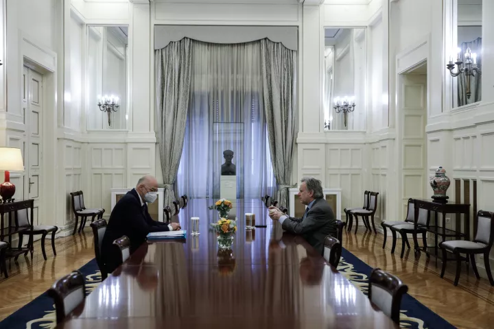 Δένδιας: Τα εθνικά θέματα να μείνουν έξω από το πεδίο του κομματικού ανταγωνισμού