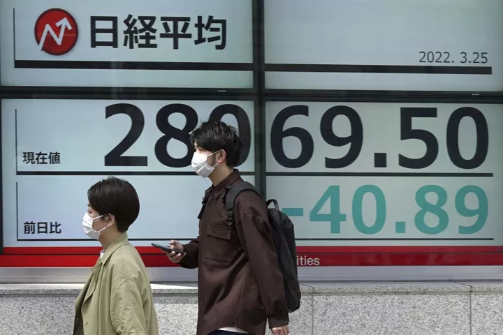 Τη σκυτάλη απωλειών από τη Wall Street πήραν οι ασιατικές αγορές