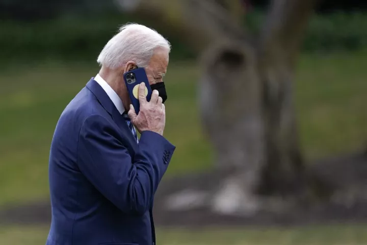 Ο Μπάιντεν θα αναχωρήσει αργότερα για το Γουίλμινγκτον του Ντέλαγουερ Ο Μπάιντεν θα αναχωρήσει αργότερα για το Γουίλμινγκτον του Ντέλαγουερ