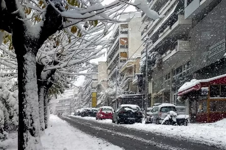 Κακοκαιρία «Φίλιππος»: Ποιες περιοχές αφορά η σύσταση για αποφυγή των μη απαραίτητων μετακινήσεων