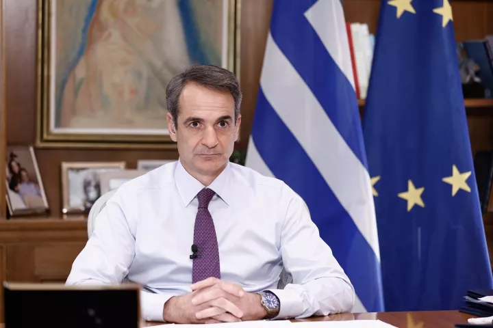 Συλλυπητήρια Κυρ. Μητσοτάκη στην Α. Μονογυιού για τον θάνατο του αδελφού της