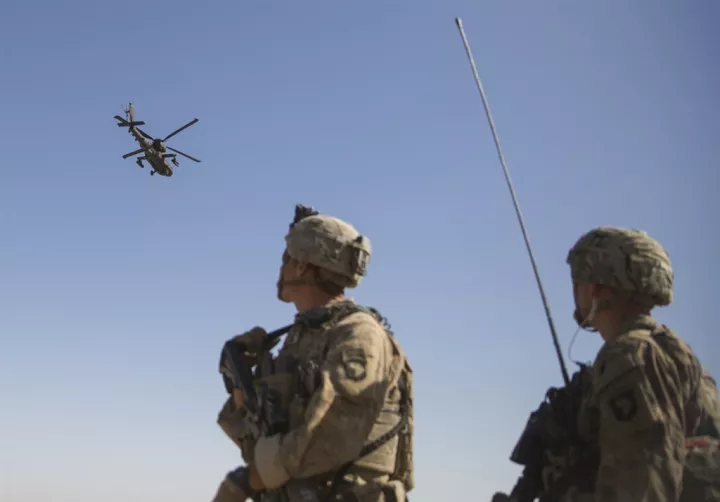 Προληπτική καθήλωση 400 ελικοπτέρων Chinook του αμερικανικού στρατού