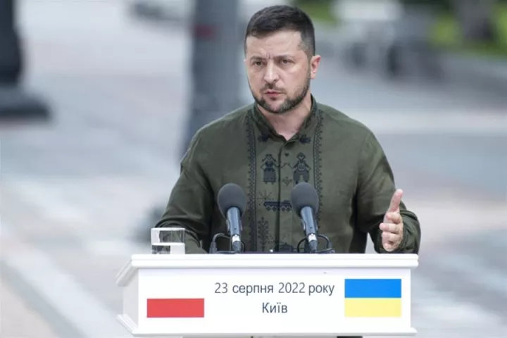 Ζελένσκι: Έχουμε ανακαταλάβει 6.000 τ.χλμ. Ζελένσκι: Έχουμε ανακαταλάβει 6.000 τ.χλμ.